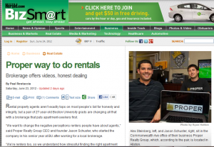 Proper Herald Article